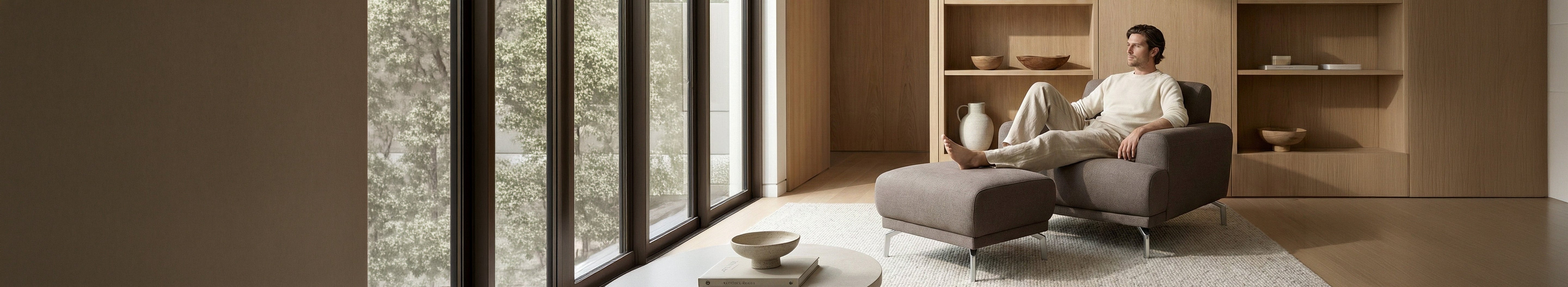 Armchairs & Poufs