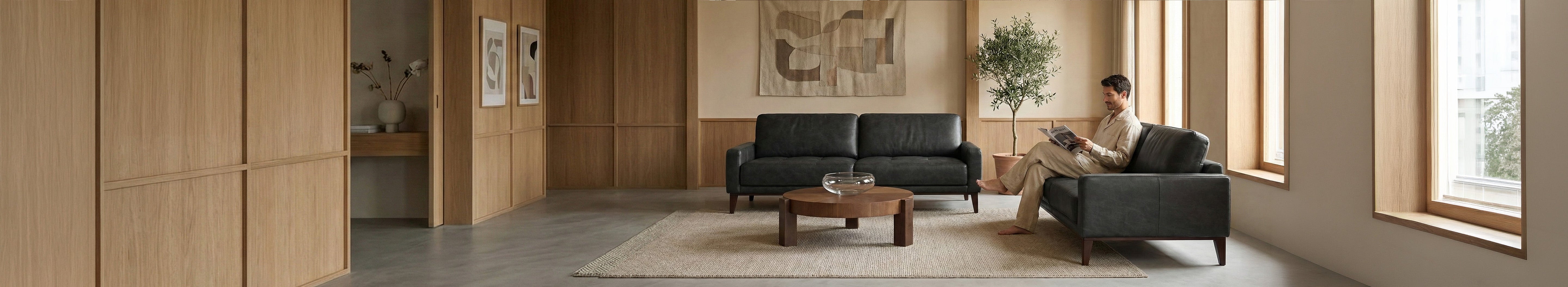 2-seater sofas