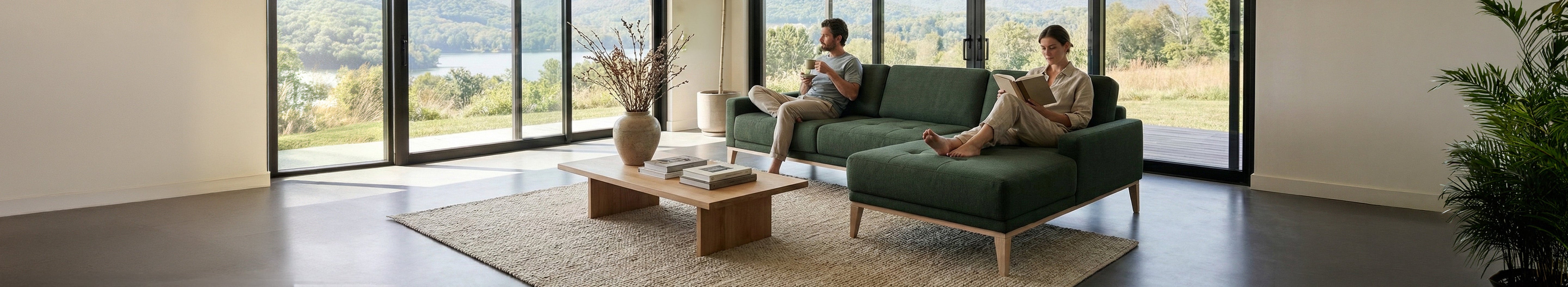 Corner sofas