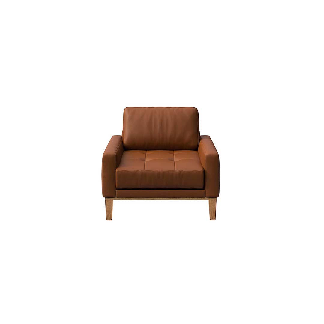 Musso Armchair - Leather
