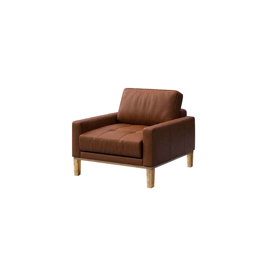 Musso Armchair - Leather